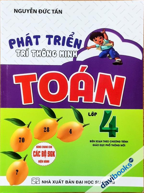 Phát Triển Trí Thông Minh Toán Lớp 4 (Bộ SGK Hiện Hành)