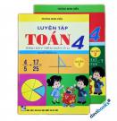 Luyện Tập Toán Lớp 4 Trình Bày Trên Giấy Ô Li (Bộ SGK Chân Trời ST) - Bộ 2 Quyển