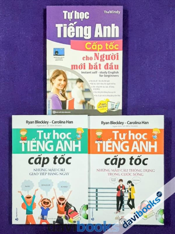 Combo 3Q Tự Học Tiếng Anh Cấp Tốc Cho Người Mới Bắt Đầu