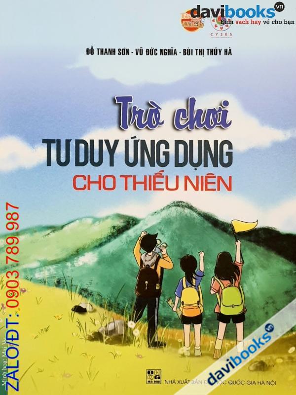 Trò Chơi Tư Duy Ứng Dụng Cho Thiếu Niên