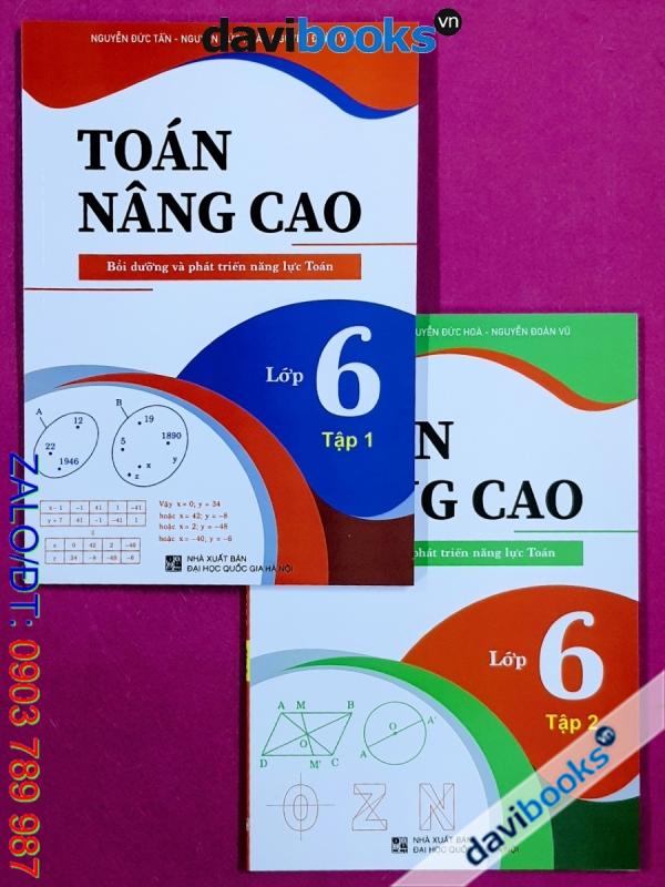 Combo2Q: Toán Nâng Cao Lớp 6 (Bộ SGK Hiện Hành)