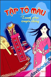 Tập tô màu - Trang phục truyền thống