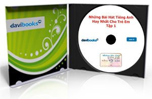 Những Bài Hát Tiếng Anh Hay Nhất Cho Trẻ Em Tập 1 (2CD)