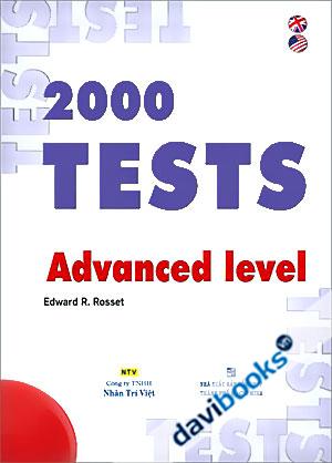 2000 Tests Advanced Level