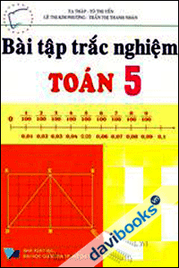 Bài tập trắc nghiệm Toán 5