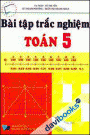 Bài tập trắc nghiệm Toán 5