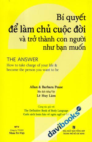 Bí Quyết Đề Làm Chủ Cuộc Đời
