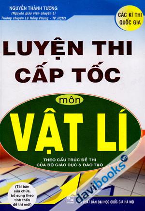 Luyện Thi Cấp Tốc Môn Vật Lí 
