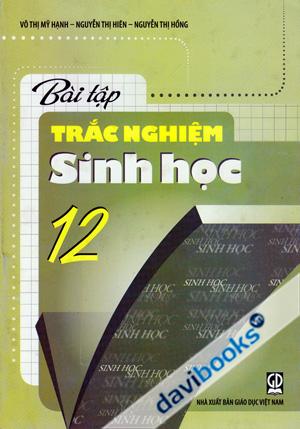 Bài Tập Trắc Nghiệm Sinh Học 12
