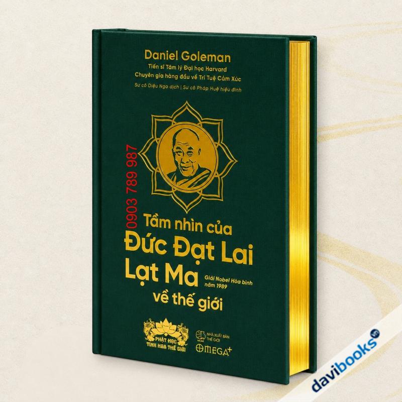[Ấn Bản Đặc Biệt] Tầm Nhìn Của Đức Đạt Lai Lạt Ma Về Thế Giới