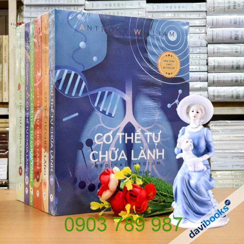 Combo 6C: Cơ Thể Tự Chữa Lành - Anthony William
