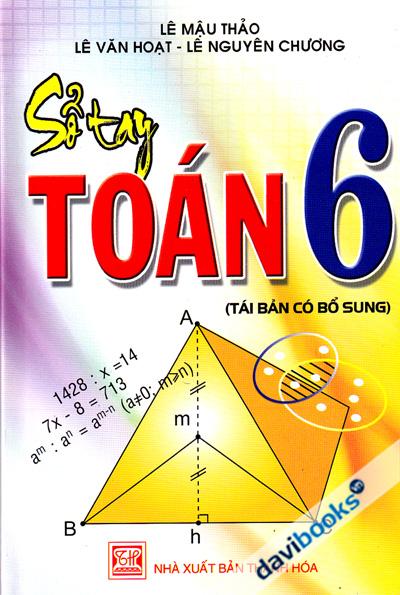 Sổ Tay Toán 6 (Tái Bản Có Bổ Sung)