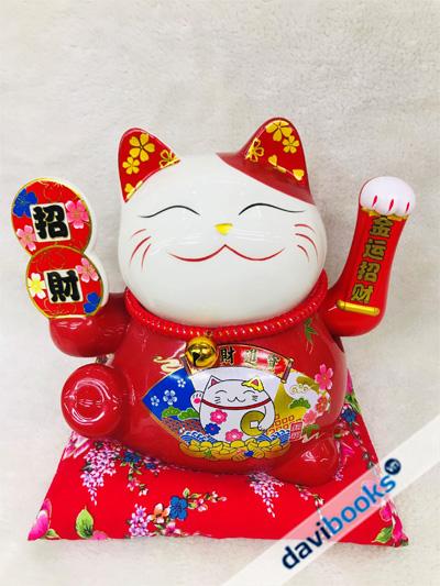 (ad10180) Mèo Ngoắc Tay Sành 17034-1