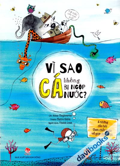 Vì Sao Cá Không Bị Ngộp Nước