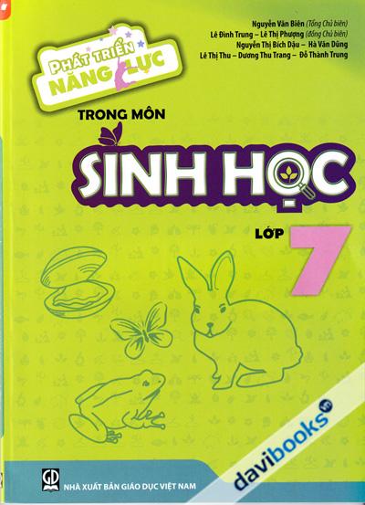 Phát Triển Năng Lực Trong Môn Sinh Học Lớp 7