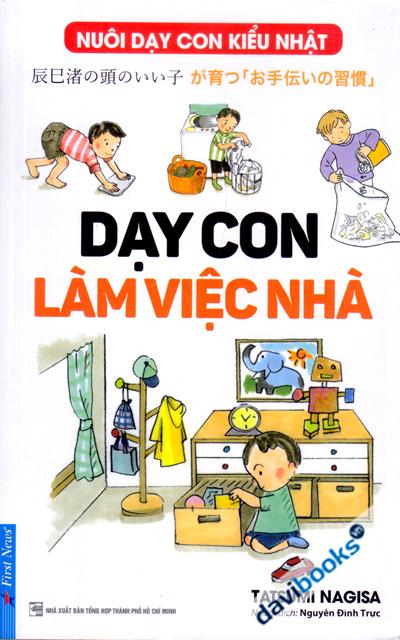 Dạy Con Làm Việc Nhà