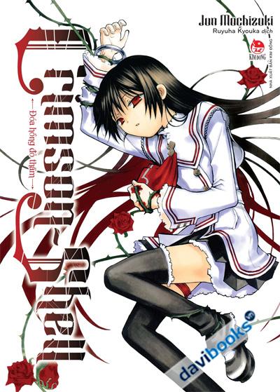 Crimson Shell Đóa Hồng Đỏ Thẫm