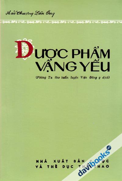 Dược Phẩm Vậng Yếu