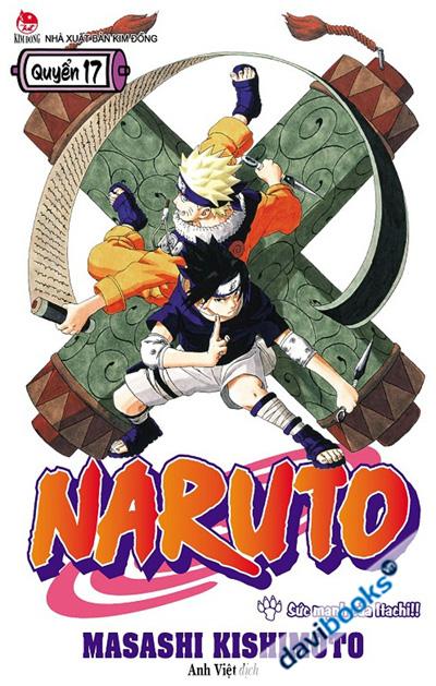 Naruto Quyển 17 Sức Mạnh Của Itachi