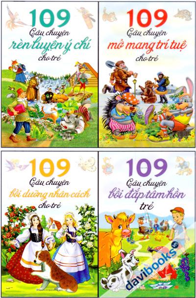 109 Câu Chuyện Dành Cho Trẻ (Trọn Bộ 4 Cuốn)