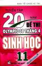 Tuyển Tập 20 Năm Đề Thi Olympic 30 Tháng 4 Sinh Học 11