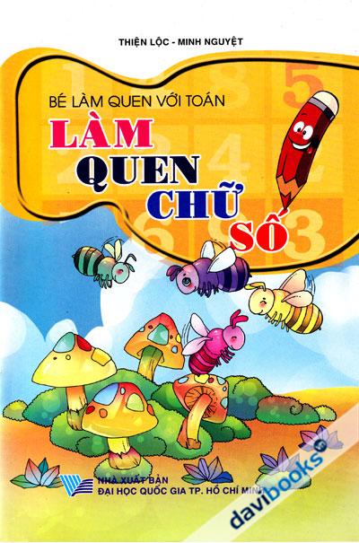 Bé làm quen với Toán - làm quen chữ số