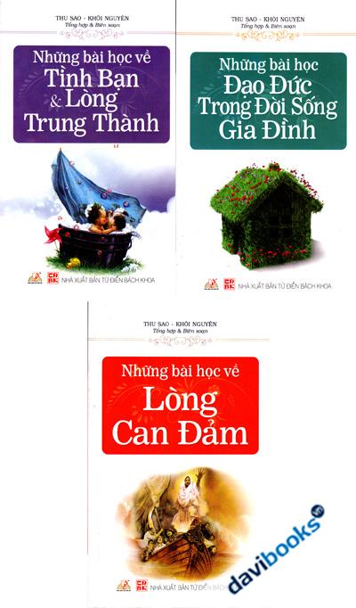 Bộ Sách Về Những Bài Học (Bộ 3 Quyển)