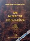 [Kinh Phật] Kinh Đại Thừa Lý Thú Lục Ba - La - Mật - Đa