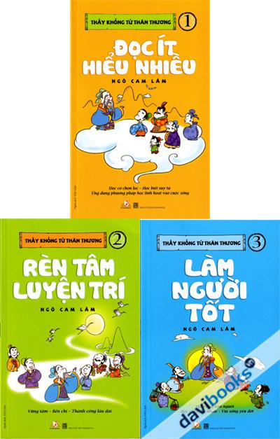 Bộ Sách Thầy Khổng Tử Thân Thương (3 Tập)