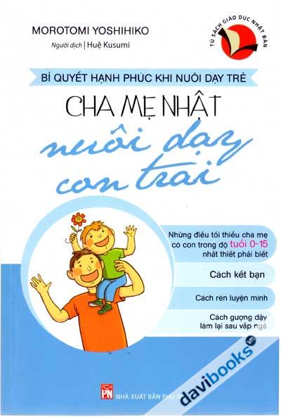 Cha Mẹ Nhật Nuôi Dạy Con Trai