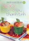 500 Món Chay Thanh Tịnh Tập 5
