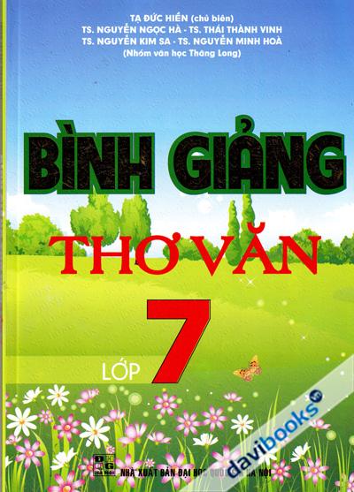 Bình Giảng Thơ Văn Lớp 7