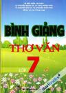 Bình Giảng Thơ Văn Lớp 7