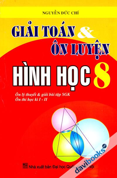 Giải Toán Và Ôn Luyện Hình Học 8