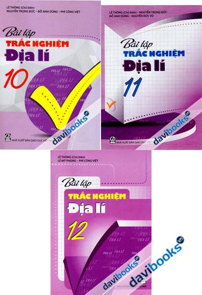 Bài Tập Trắc Nghiệm Địa Lí 10 - 12