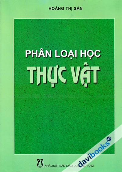 Phân Loại Học Thực Vật