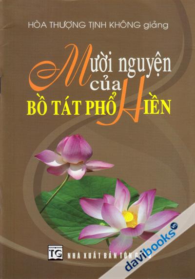 Mười Nguyện Của Bồ Tát Phổ Hiền