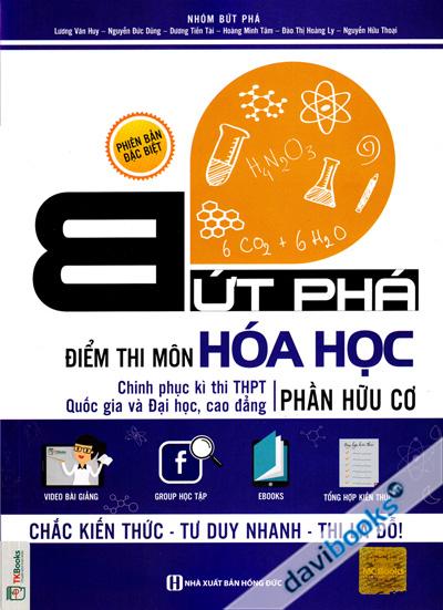 Bứt Phá Điểm Thi Môn Hóa Học Phần Hữu Cơ