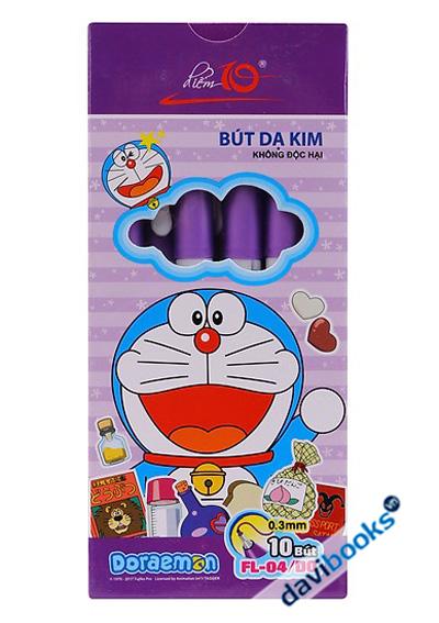 Hộp 10 Bút Dạ Kim FL-04/D0