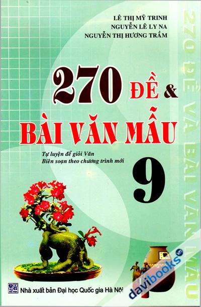 270 Đề Và Bài Văn Mẫu 9