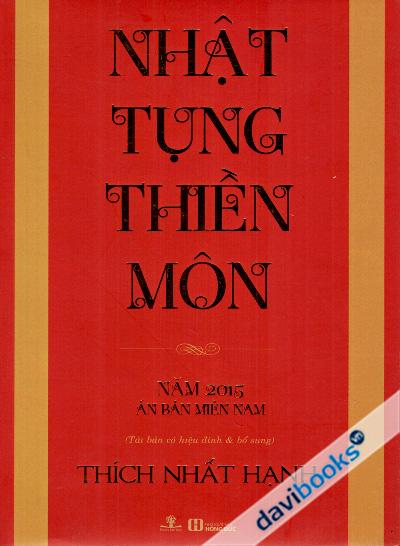 [Kinh Phật] Nhật Tụng Thiền Môn