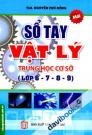 Sổ Tay Vật Lý Trung Học Cơ Sở Lớp 6 7 8 9