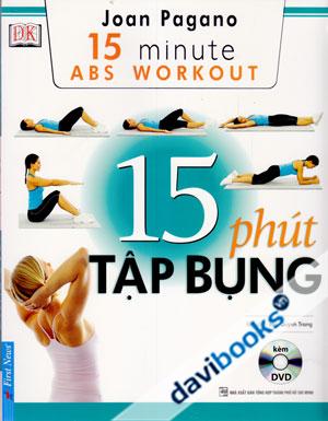 15 Phút Tập Bụng (Giá bao gồm DVD)
