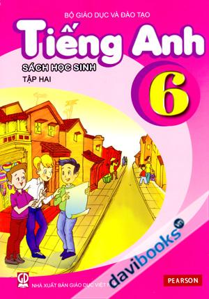 Tiếng Anh 6 Tập 2 Sách Học Sinh Pearson Kèm CD 