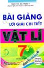 Bài Giảng Và Lời Giải Chi Tiết Vật Lí 7 