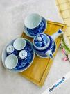 (ad10684) Bộ Ấm Chén Bát Tràng Long Ẩn Dáng Tống