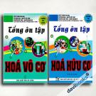 Combo Tổng Ôn Tập Hoá Vô Cơ Và Tổng Ôn Tập Hoá Hữu Cơ (2 Cuốn)