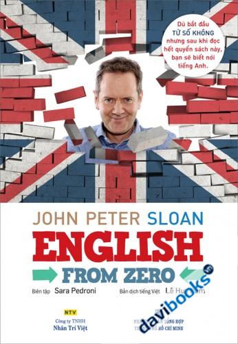 English from Zero (Kèm CD)