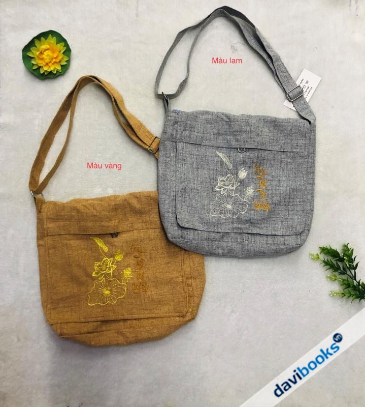 (ad10551) Đãi Nắp Ngang Vải Bố 23 x 34 cm
