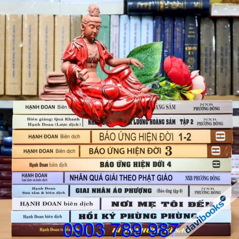 Báo Ứng Hiện Đời - Hạnh Đoan (8 Cuốn)